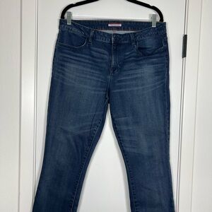 Tommy Hilfiger Classic Crop Blue Jeans Size 12